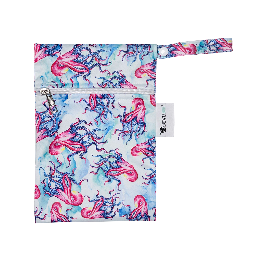 Tentacle Tangle Mini Wet Bag