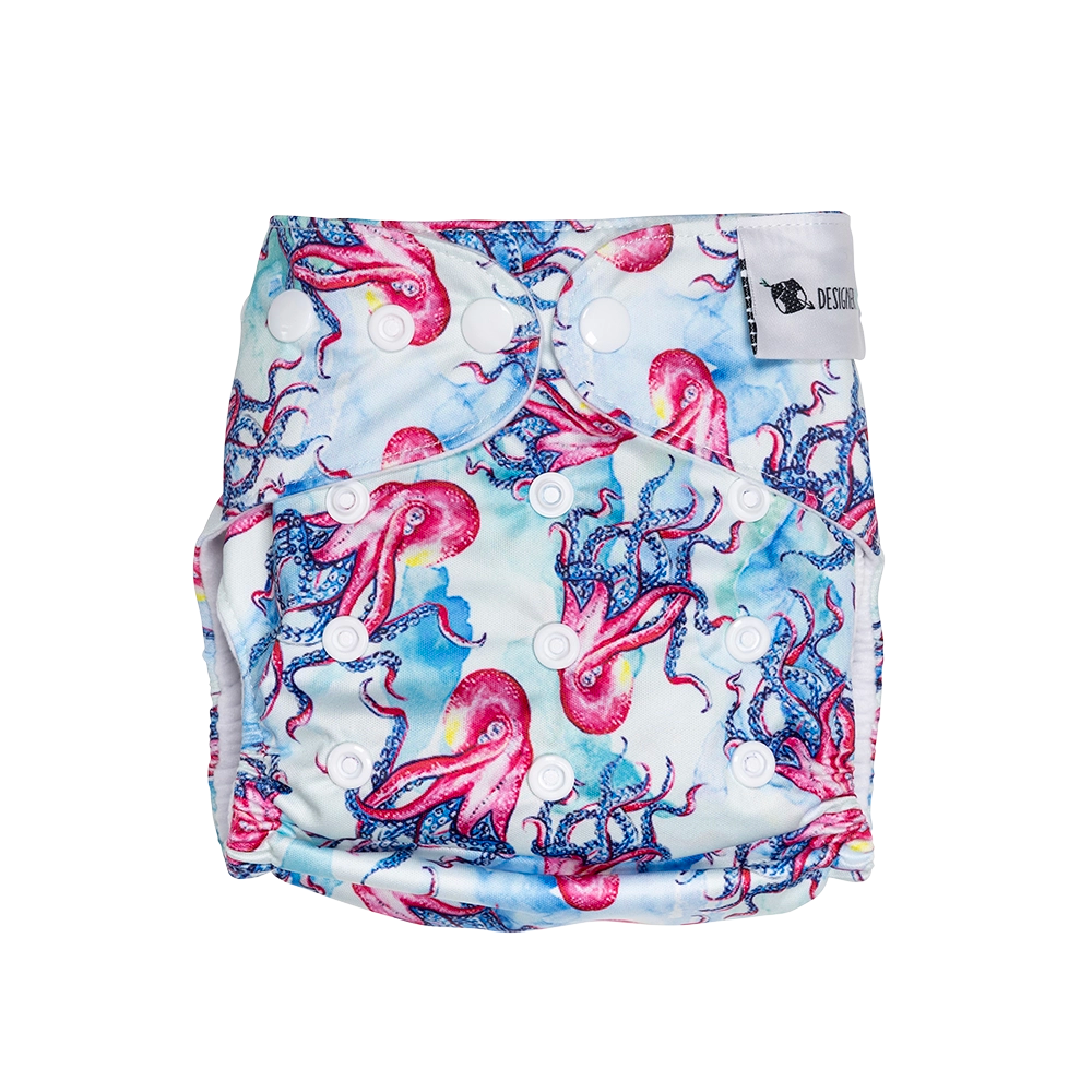 Tentacle Tangle Reusable Cloth Nappy