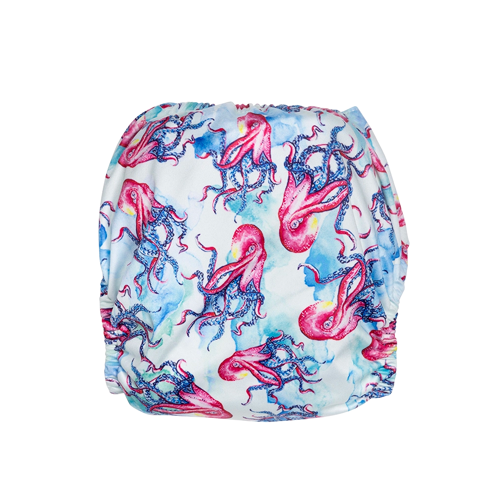 Tentacle Tangle Reusable Cloth Nappy