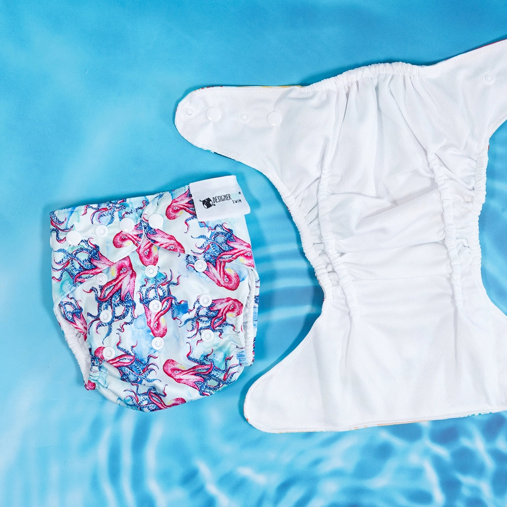 Tentacle Tangle Swim Nappy