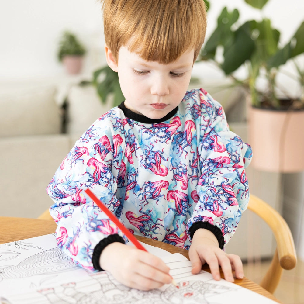 Tentacle Tangle Baby Smock