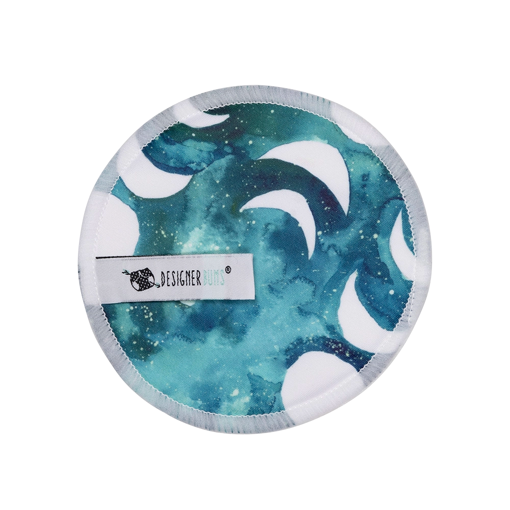 Transformative Teal Moon Nursing Pad Set