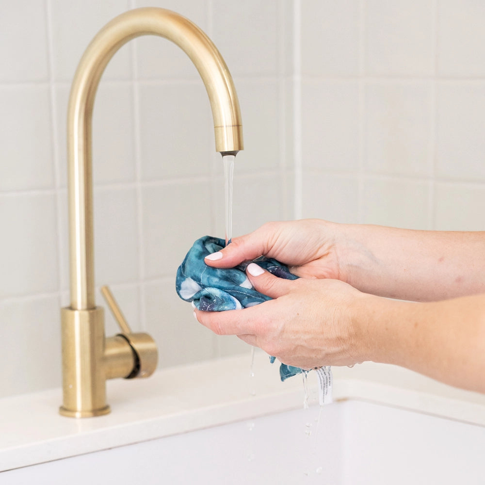 Transformative Teal Moon Cloth Wipes