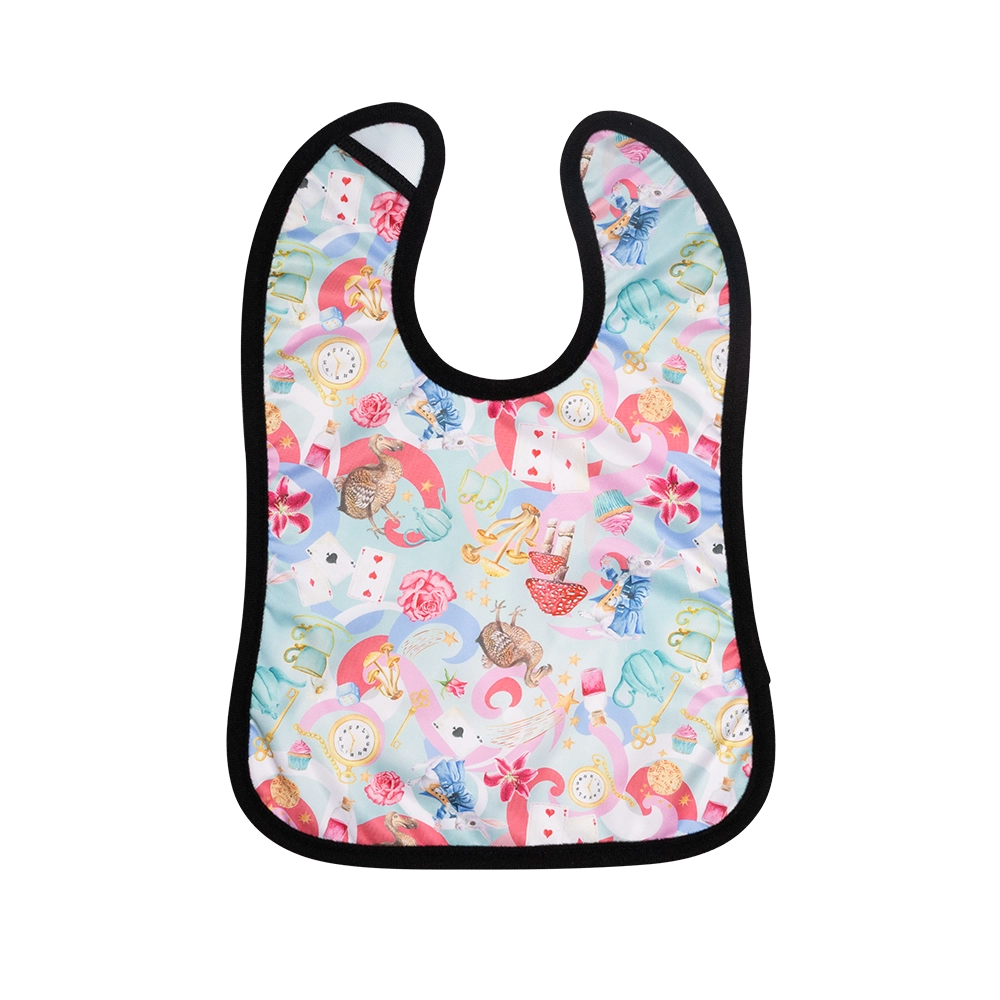 We're All Mad Here Bib