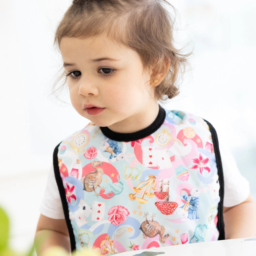 We're All Mad Here Bib