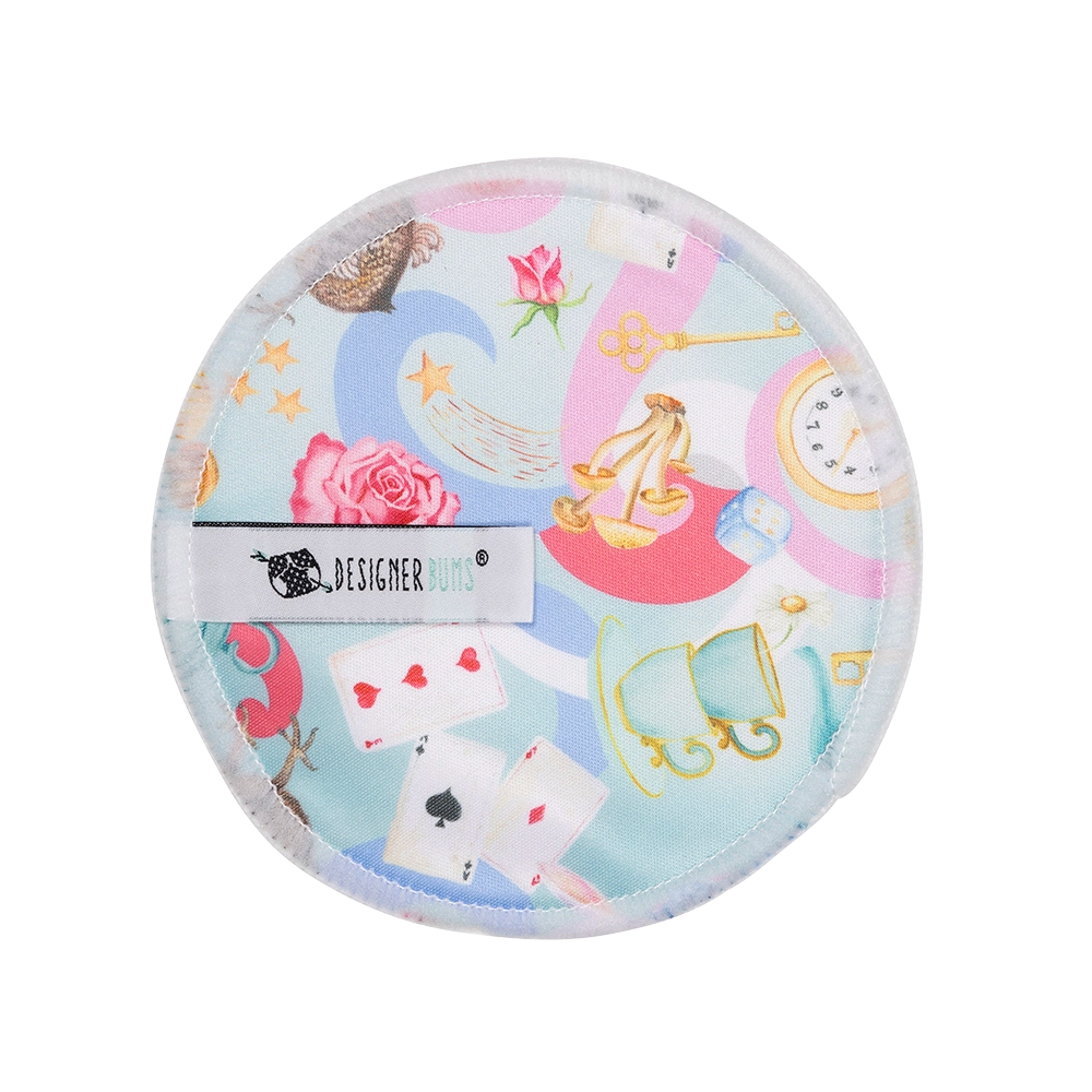 We're All Mad Here Nursing Pad Set