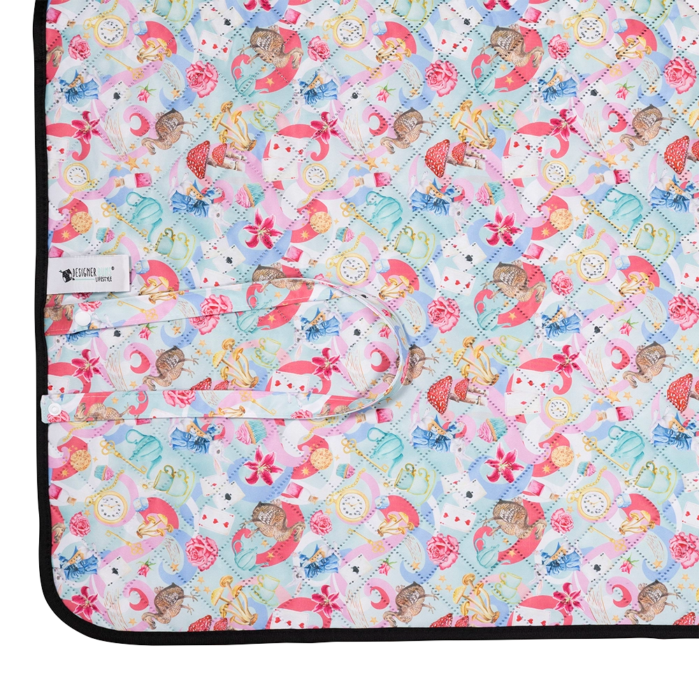 We're All Mad Here Picnic Mat