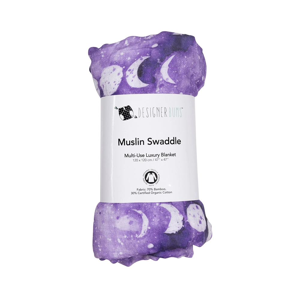 Wisteria Moon Swaddle