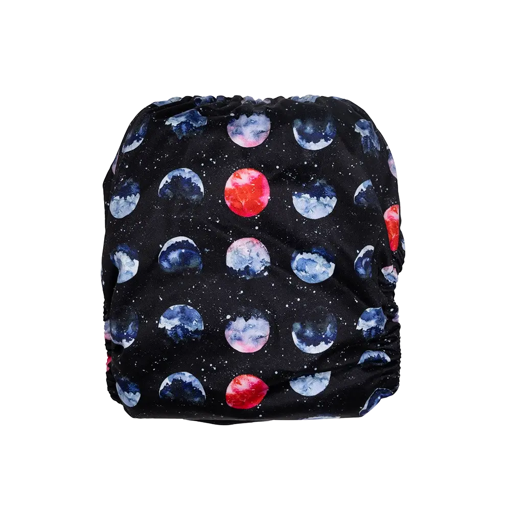 Blood Moon Reusable Cloth Nappy