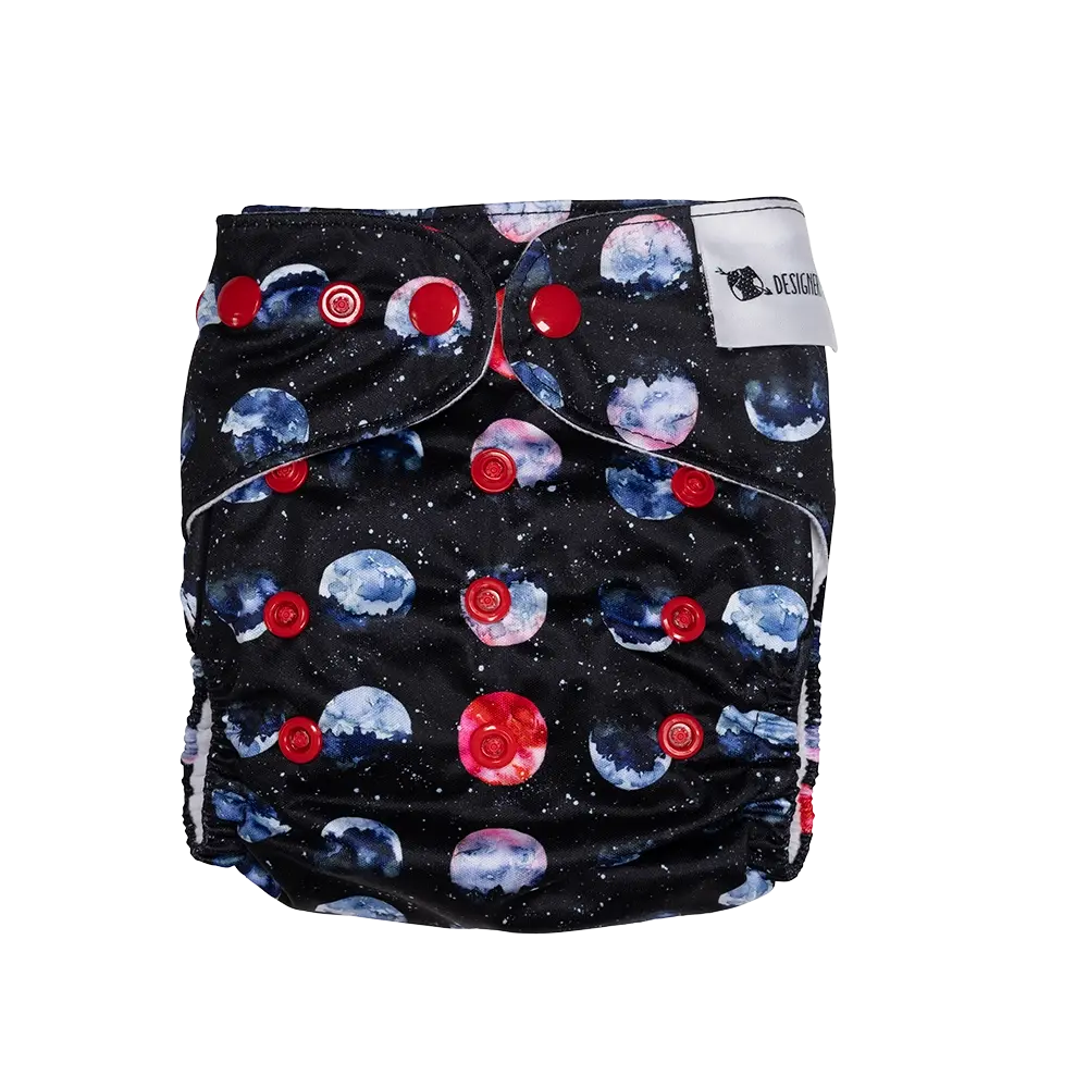 Blood Moon Reusable Cloth Nappy