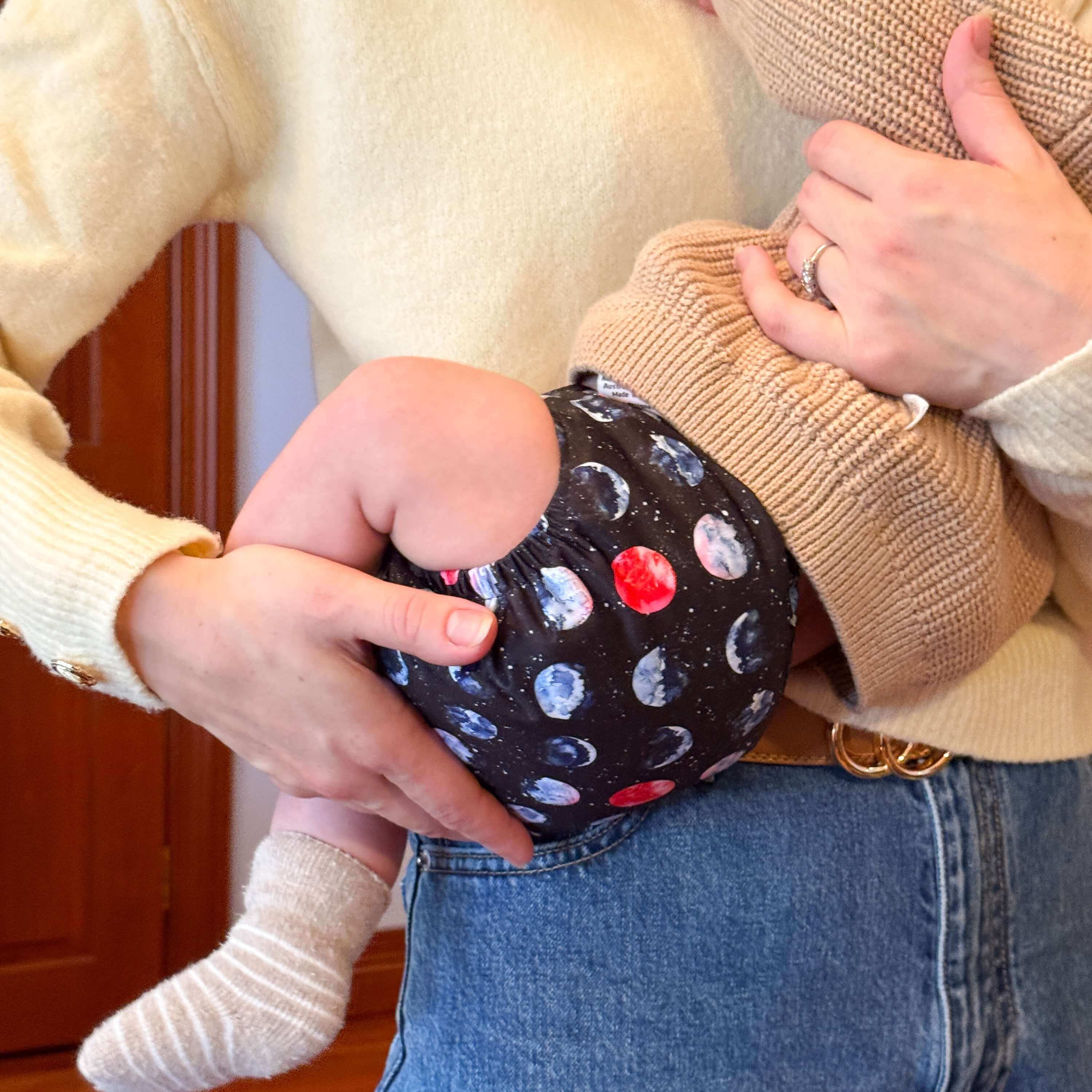 Blood Moon Reusable Cloth Nappy