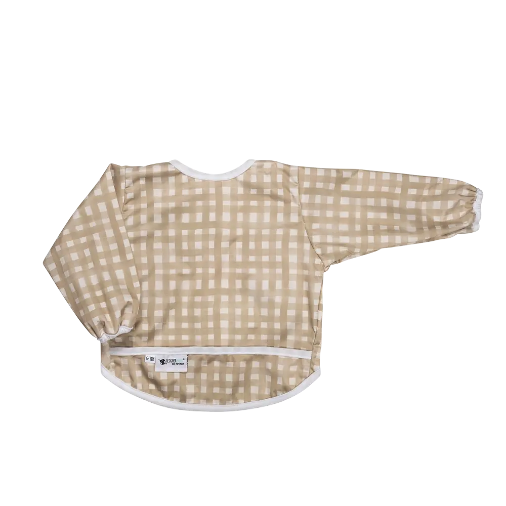 Chocolate Checkers Kids Smock 4-6Y