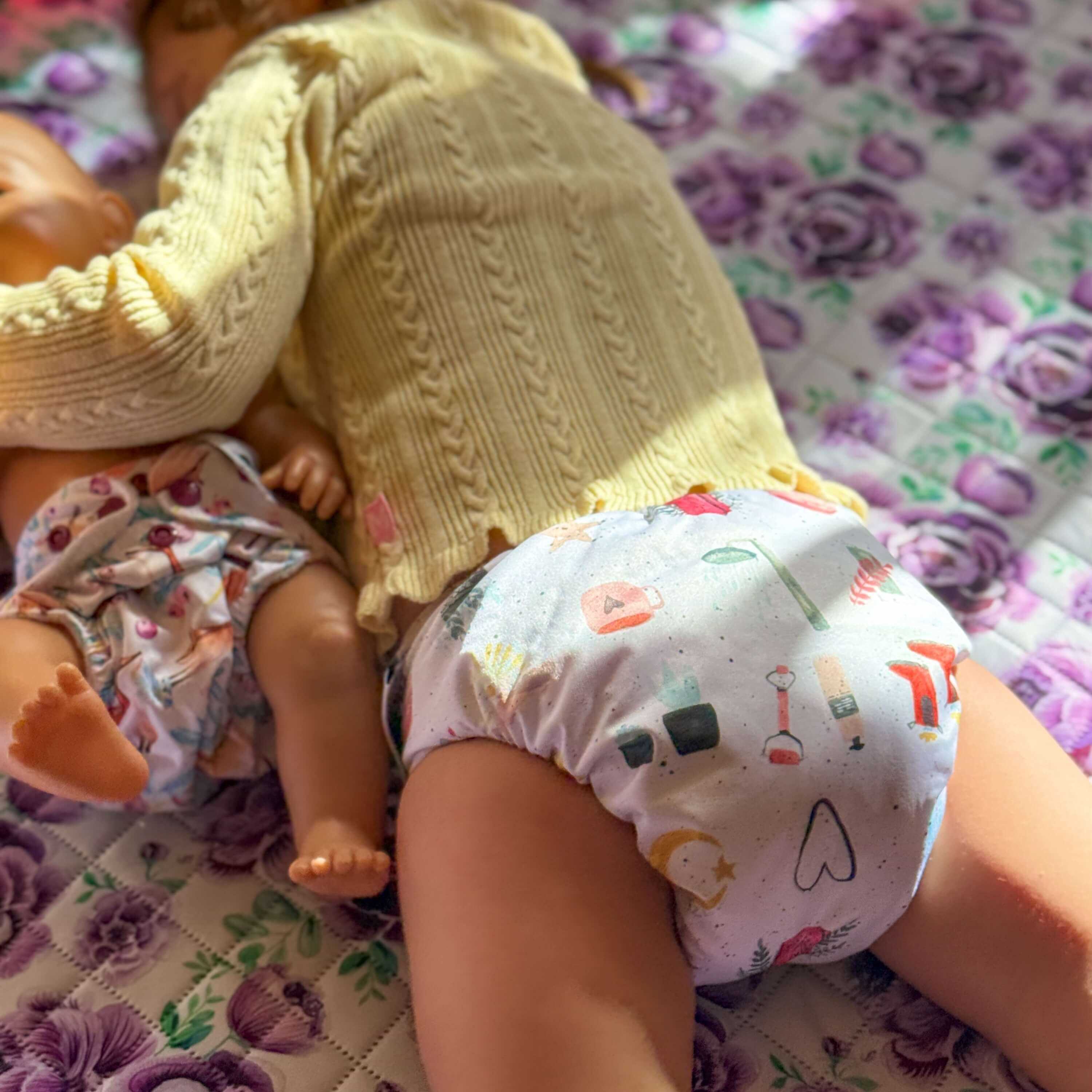 Creature Comforts Reusable Cloth Nappy
