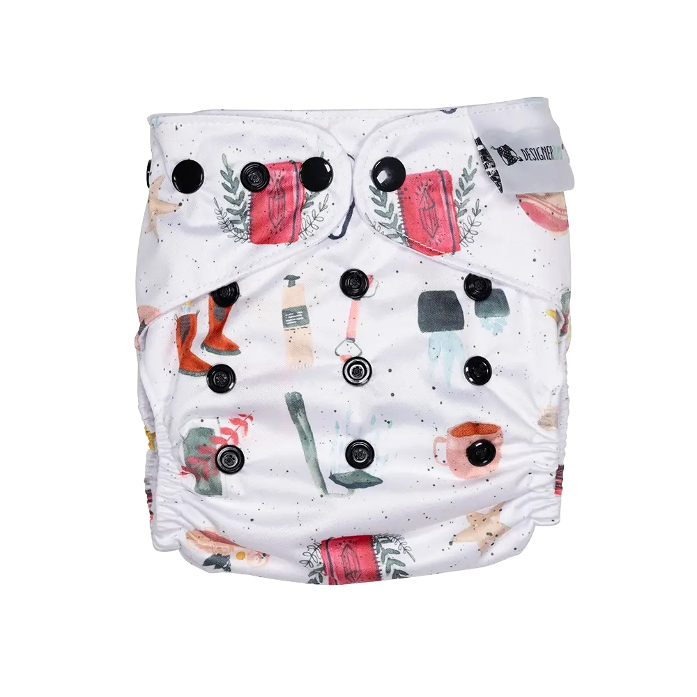 Creature Comforts Reusable Cloth Nappy