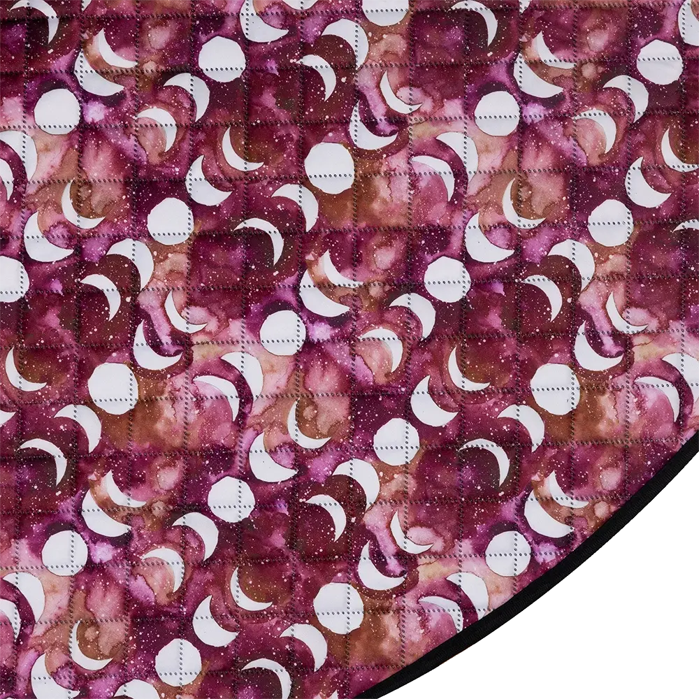 Grape Moon Play Mat