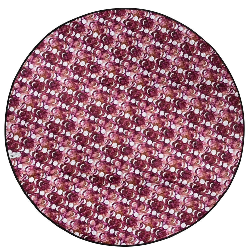 Grape Moon Play Mat