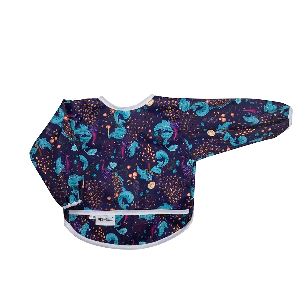 Indigo Plumes Kids Smock 4-6Y