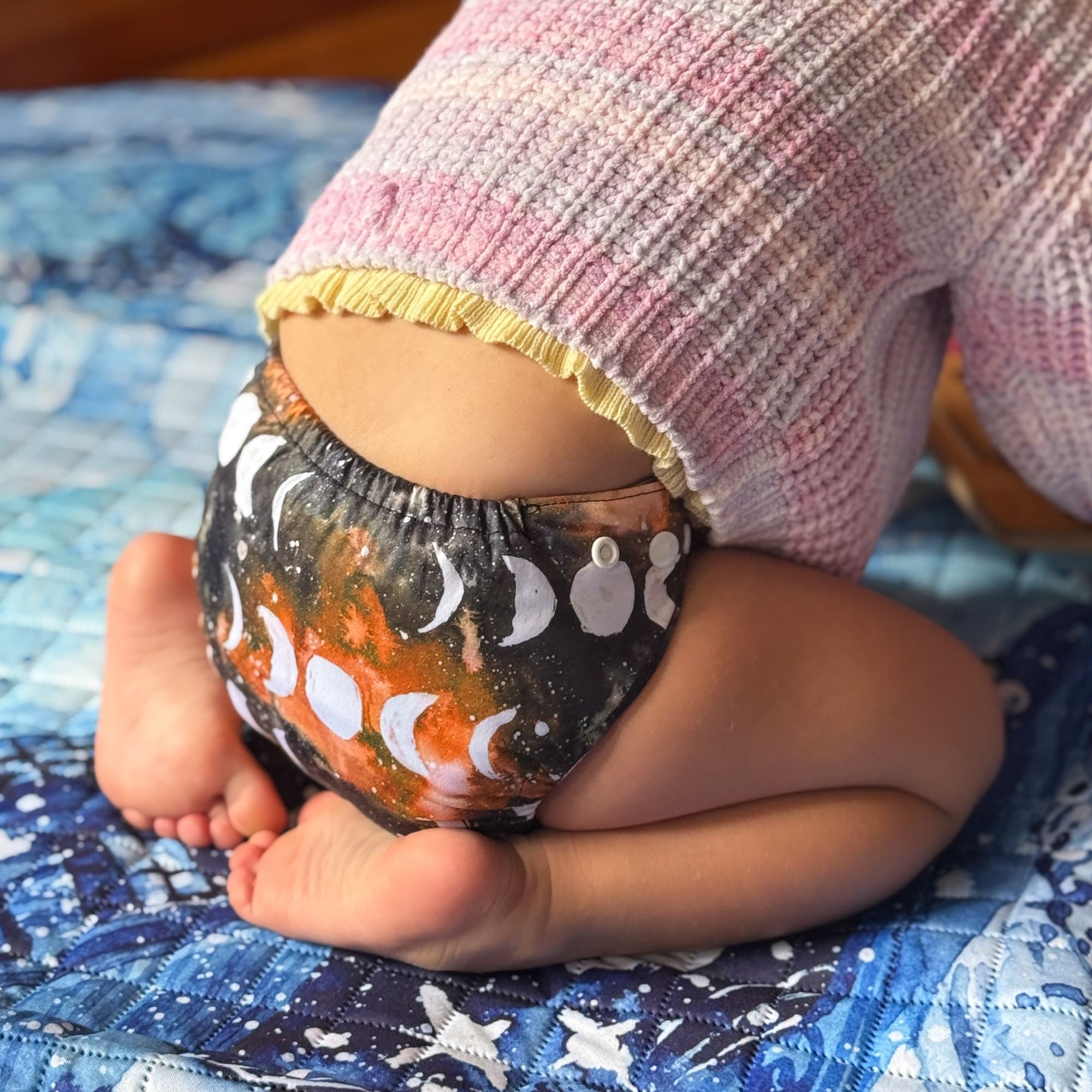 Lava Moon Reusable Cloth Nappy