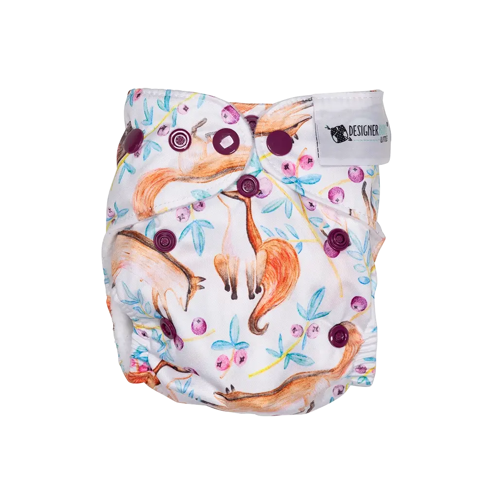 Little Forager Little Cloth Nappy