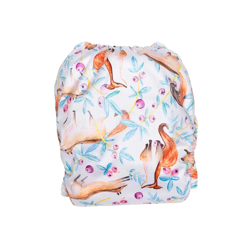 Little Forager Reusable Cloth Nappy