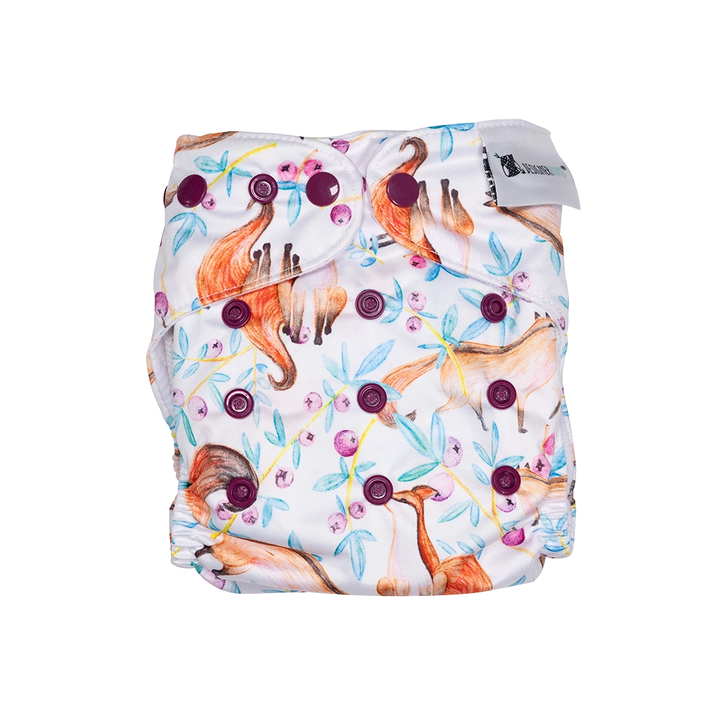 Little Forager Reusable Cloth Nappy
