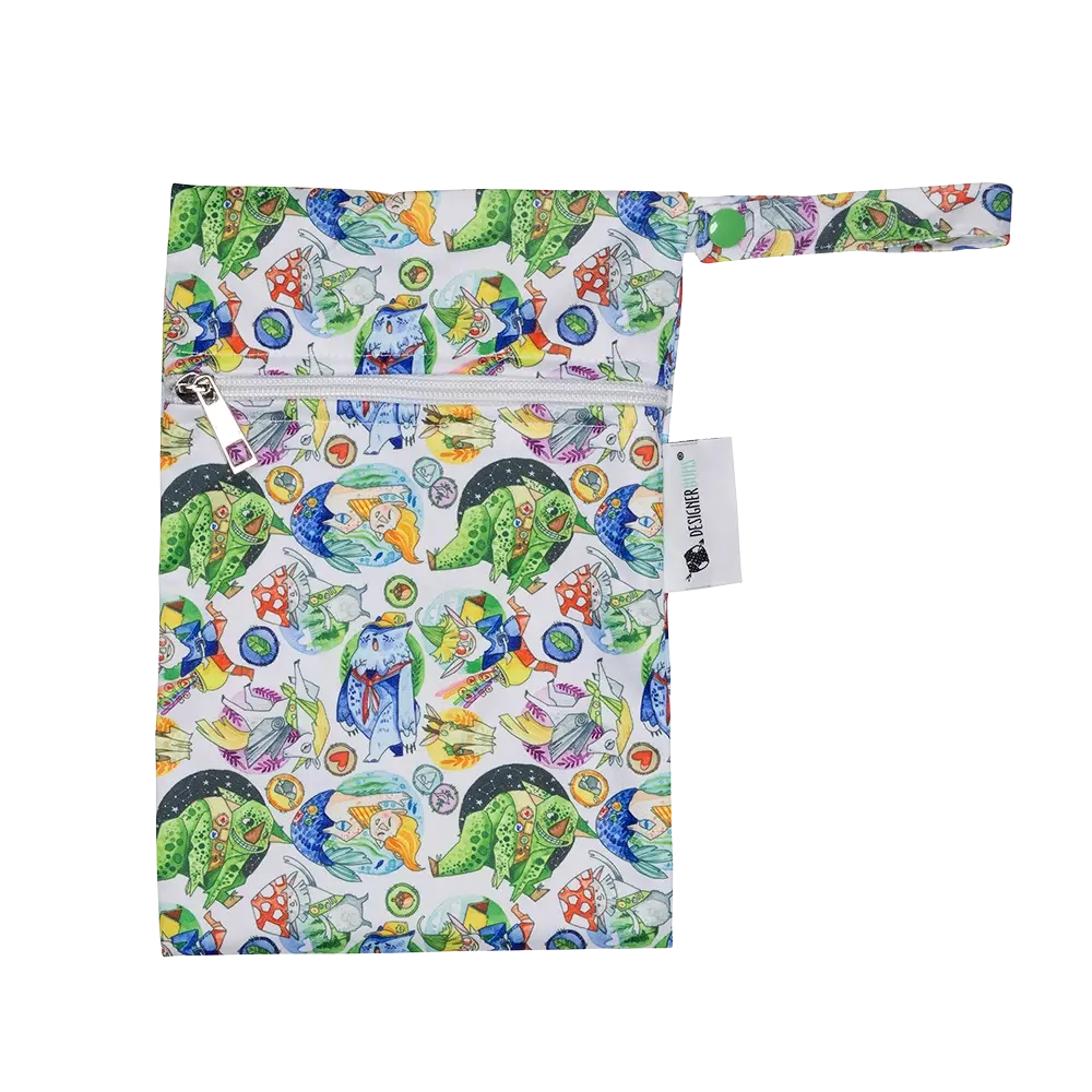 Wild Wonder Society Mini Wet Bag