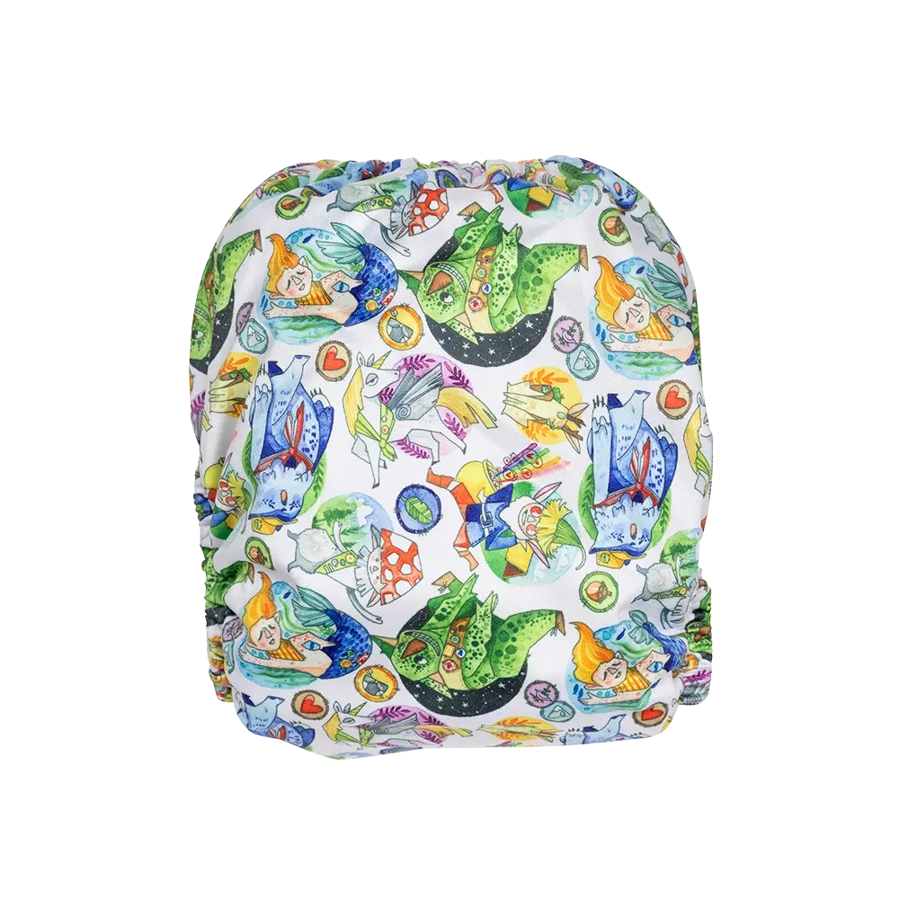 Wild Wonder Society Reusable Cloth Nappy