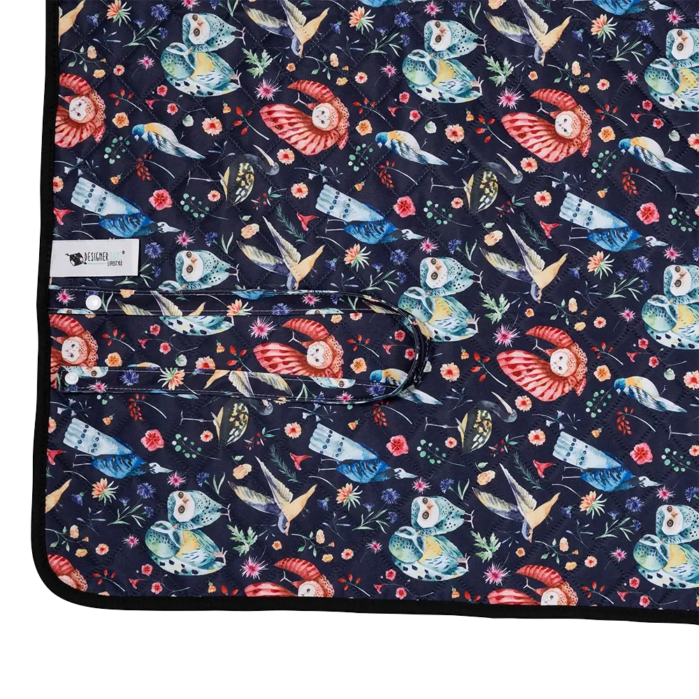 Moonlight Song Picnic Mat