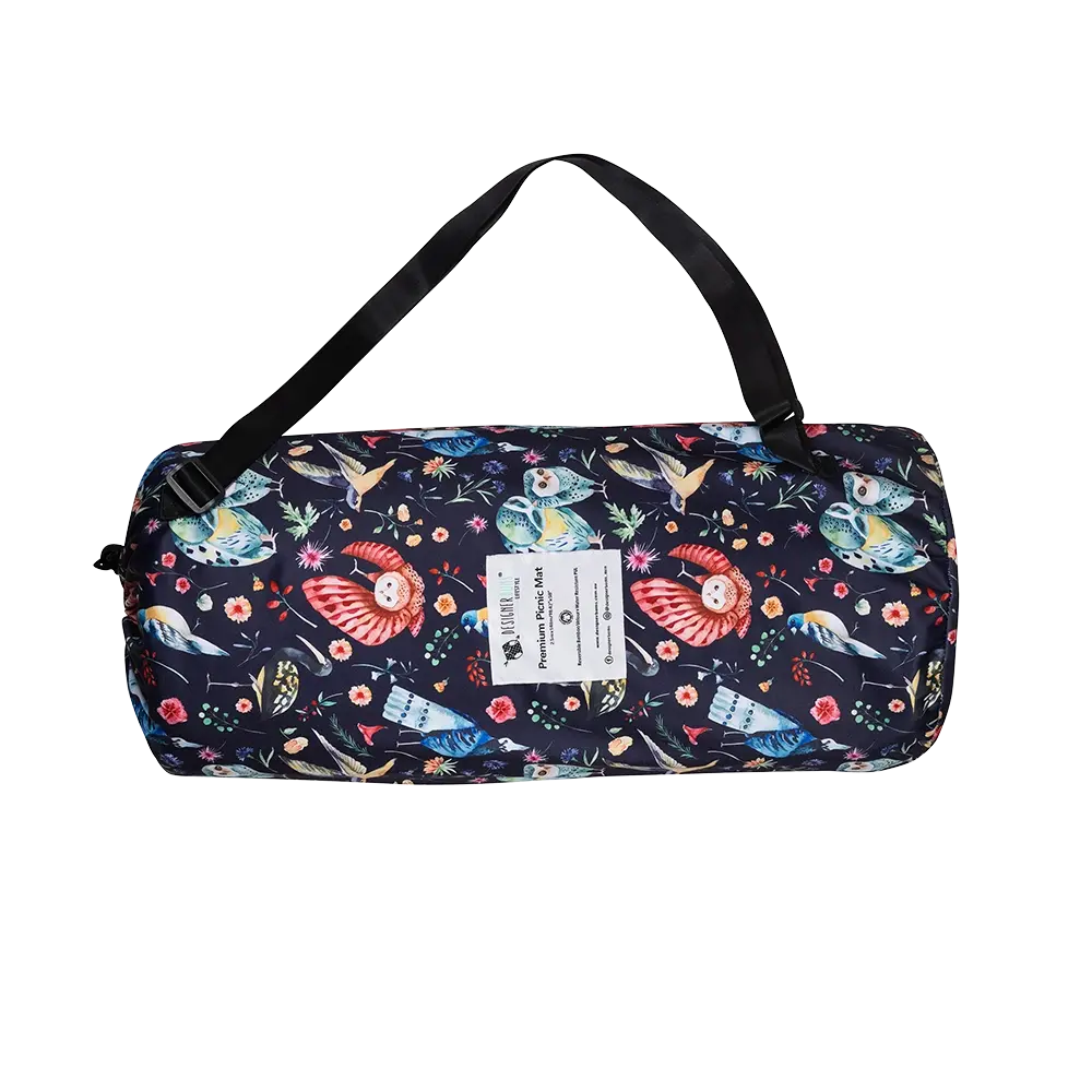 Moonlight Song Picnic Mat