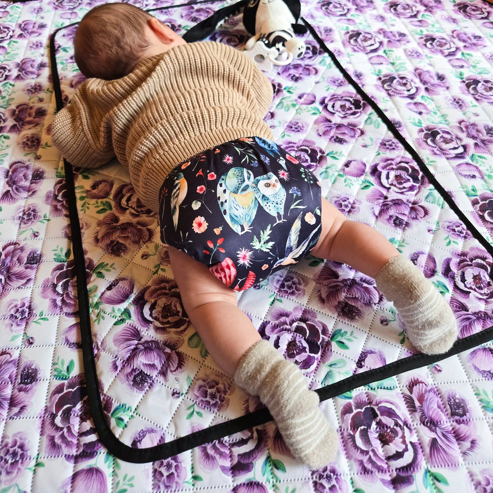 Moonlight Song Reusable Cloth Nappy