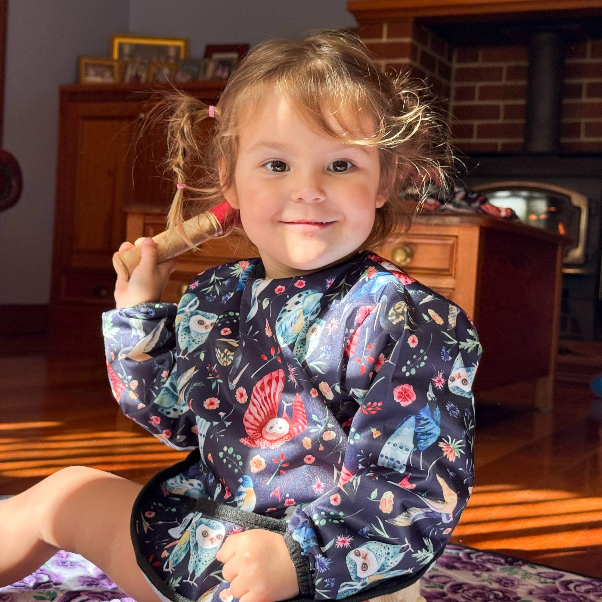 Moonlight Song Kids Smock 4-6Y