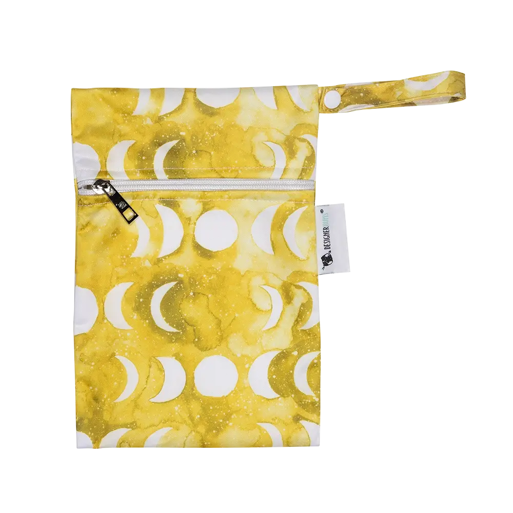 Mustard Moon Mini Wet Bag