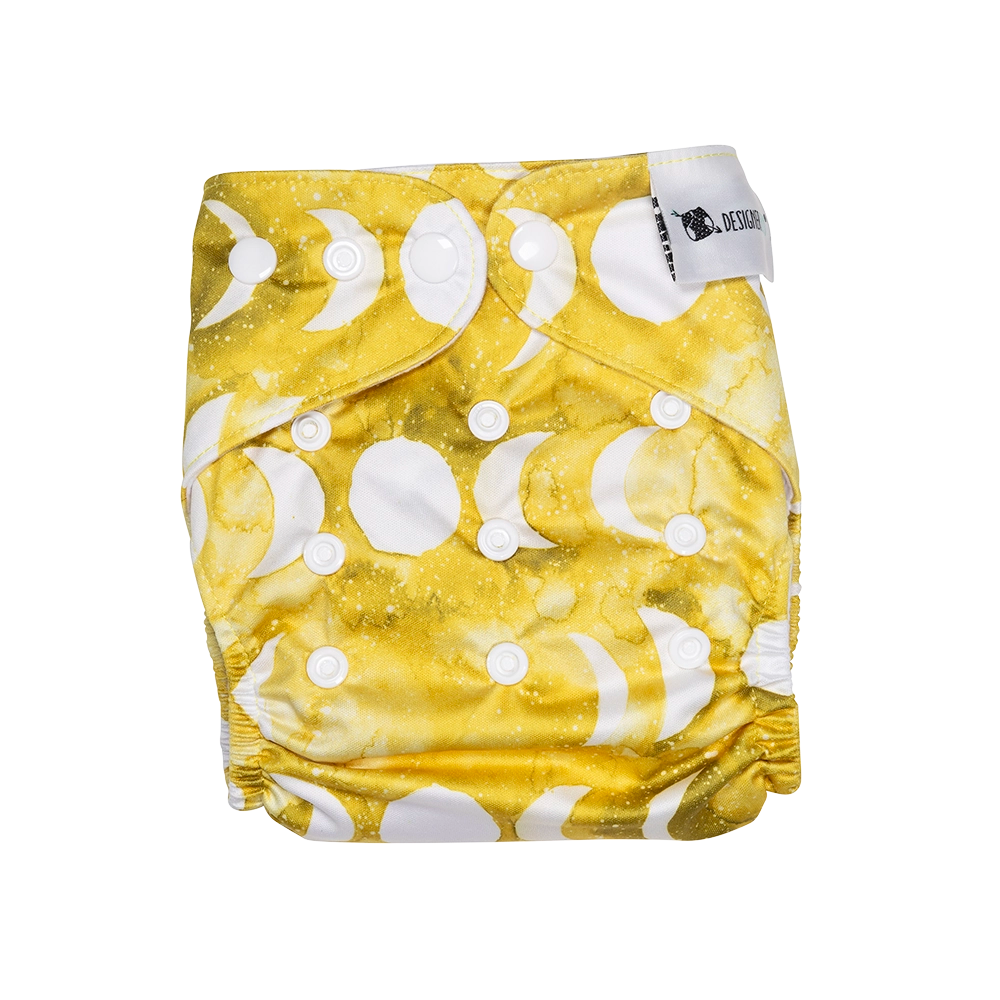 Mustard Moon Reusable Cloth Nappy