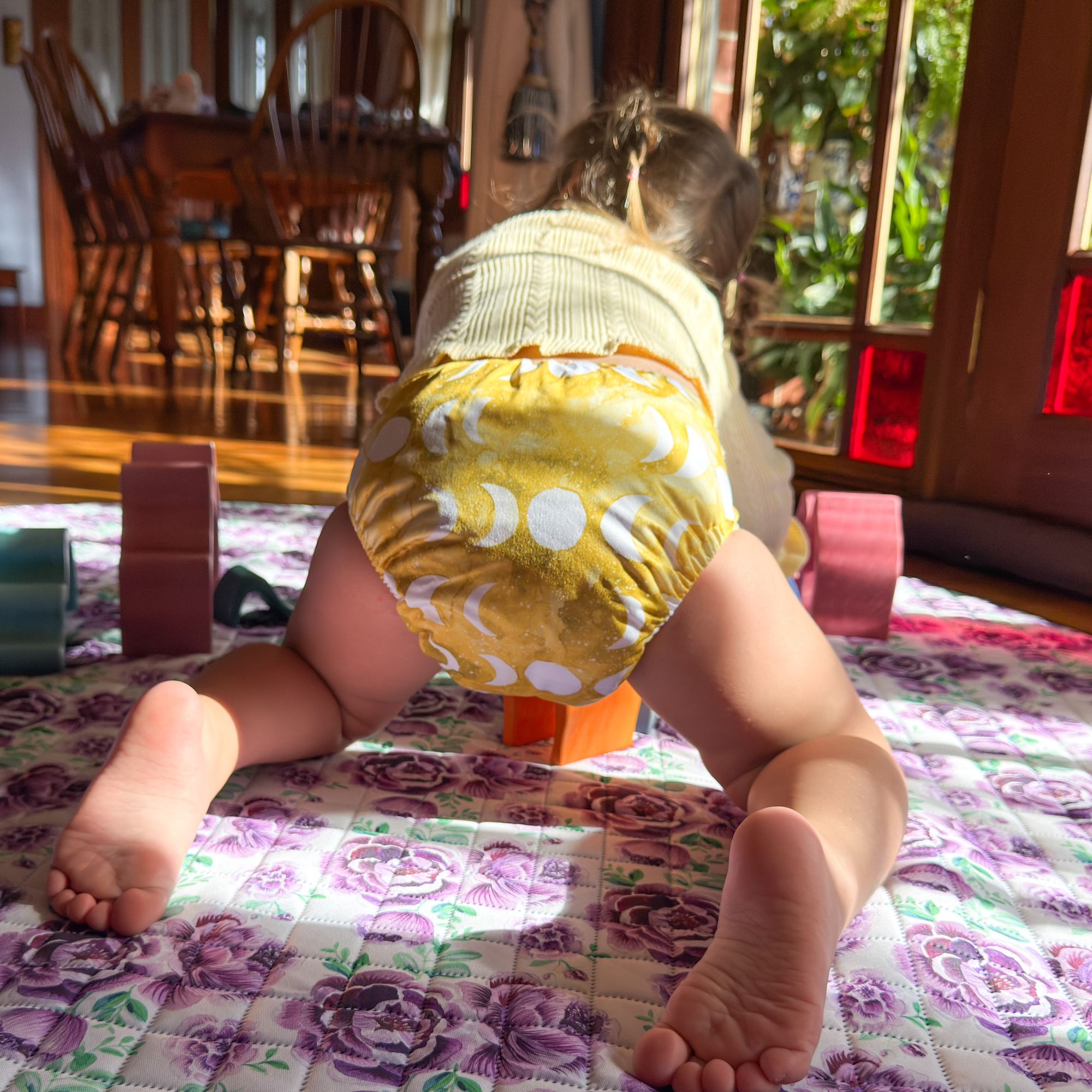 Mustard Moon Reusable Cloth Nappy