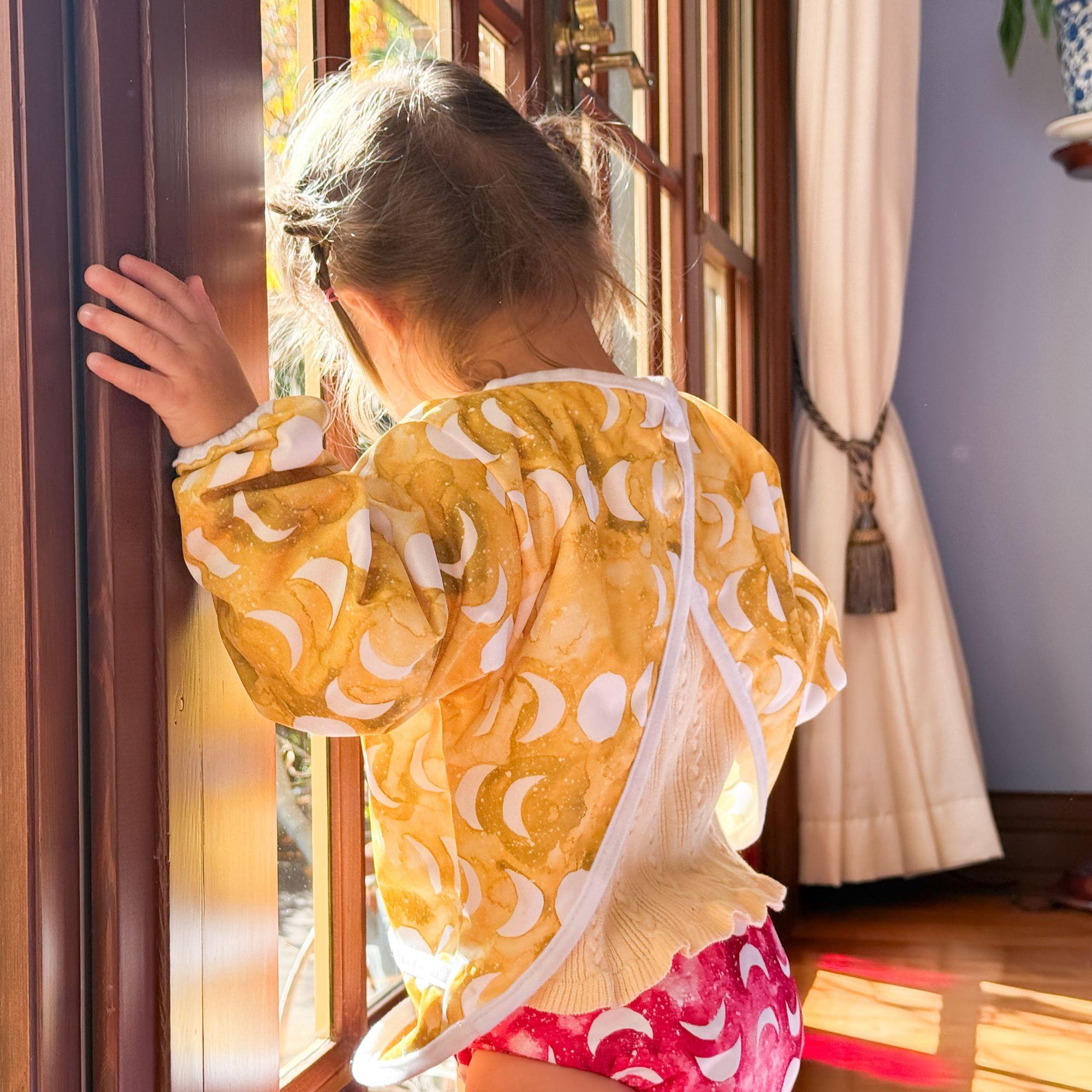 Mustard Moon Kids Smock 4-6Y