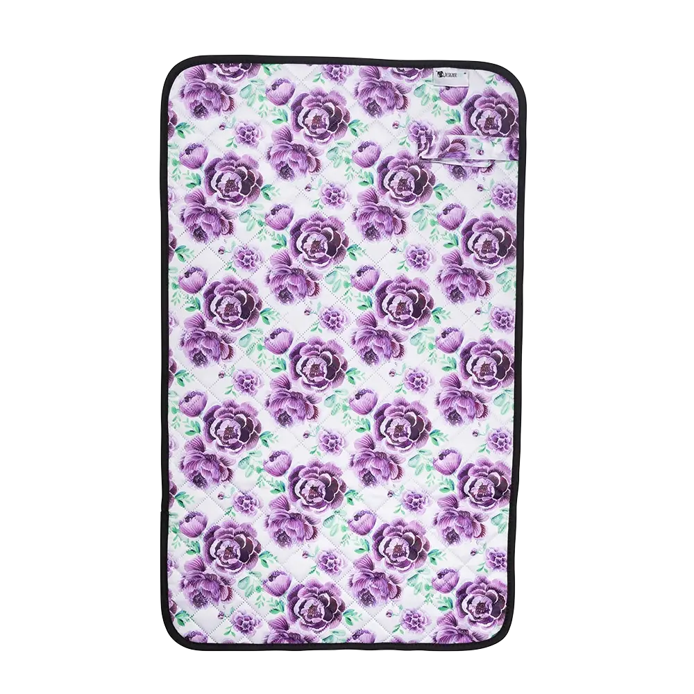 Royal Peony Change Mat