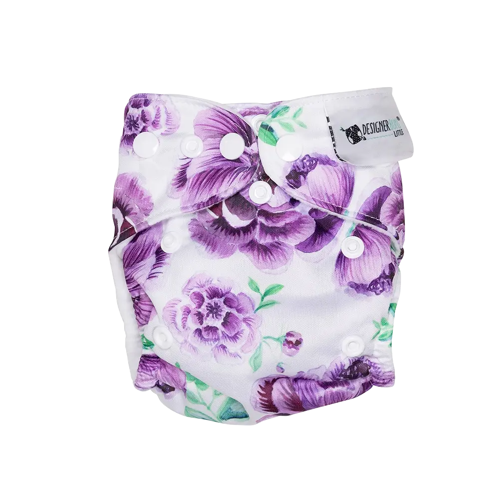 Royal Peony Little Cloth Nappy