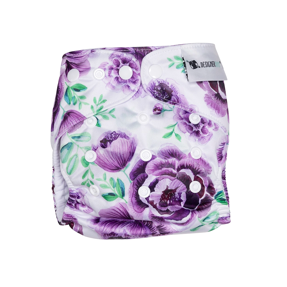 Royal Peony Reusable Cloth Nappy