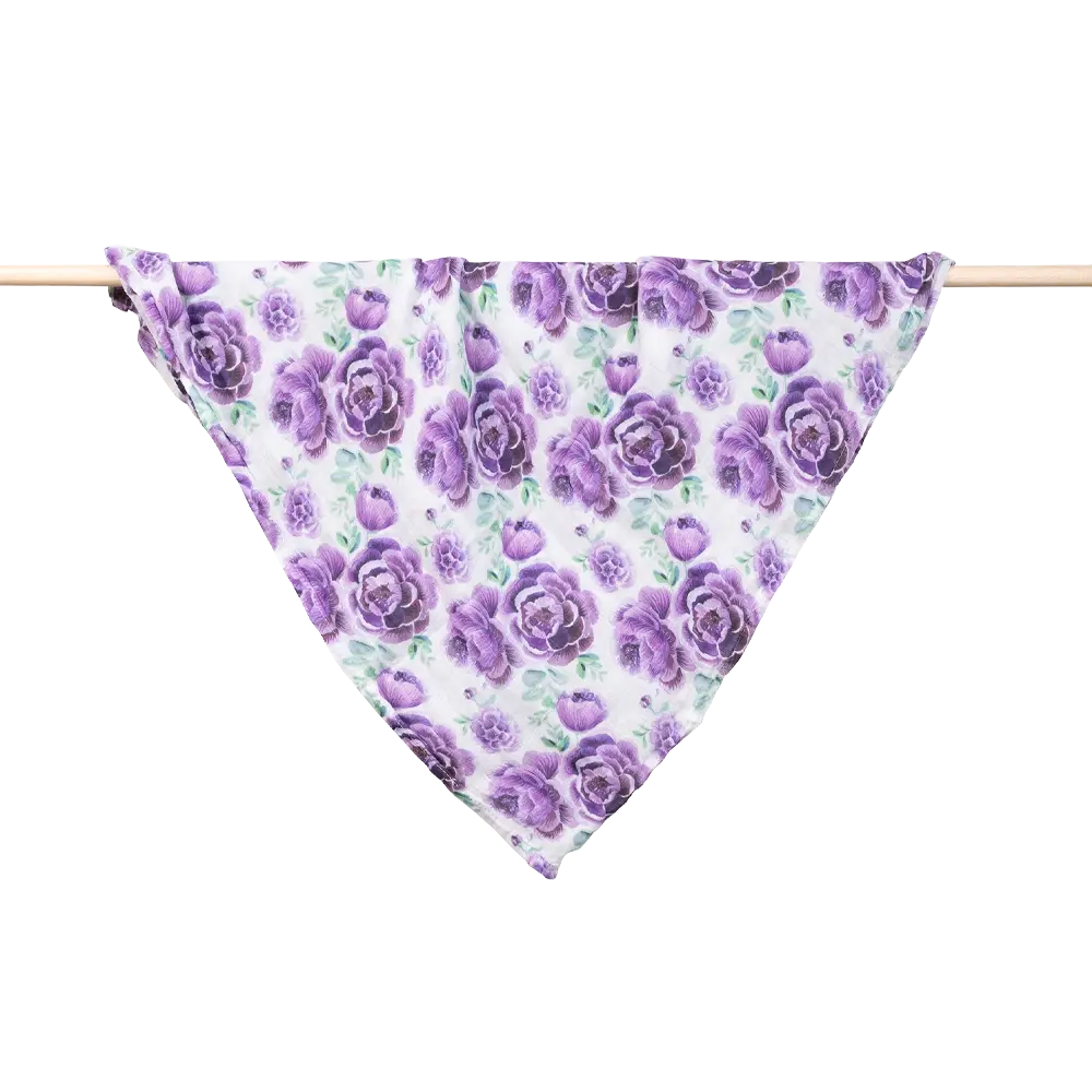 Royal Peony Swaddle