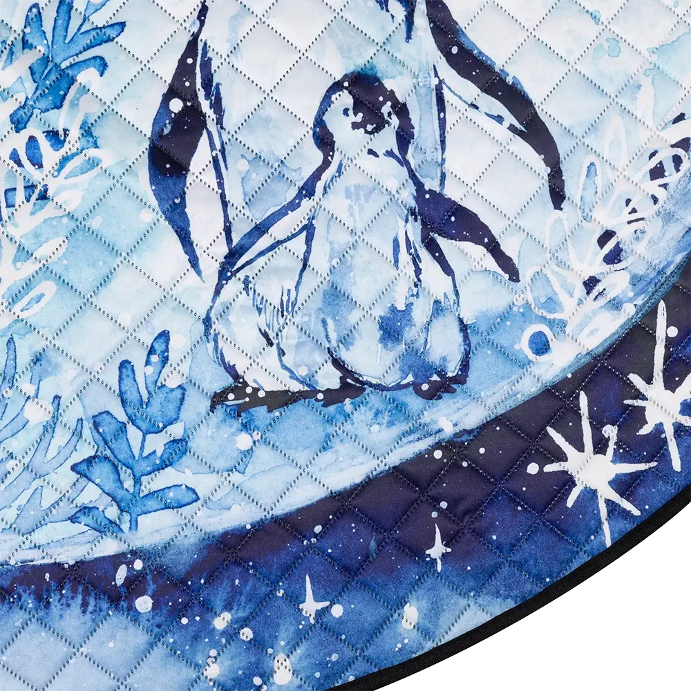 Snow Globes Play Mat