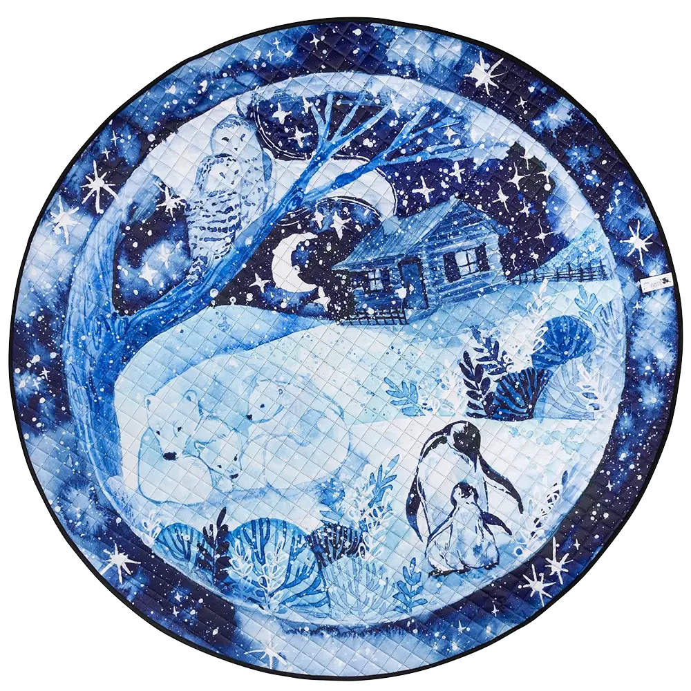 Snow Globes Play Mat