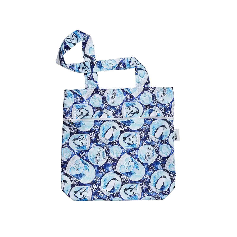 Snow Globes Tote Bag