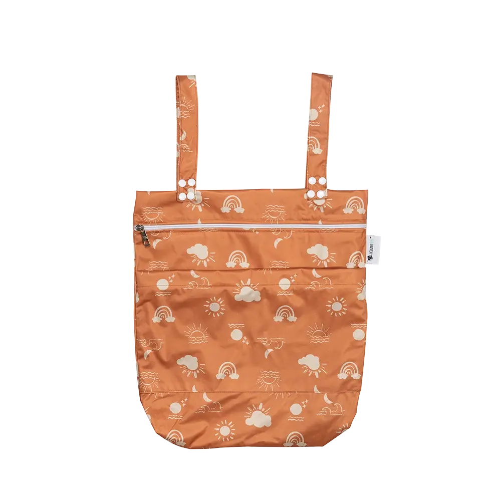 Terracotta Haze Wet Bag