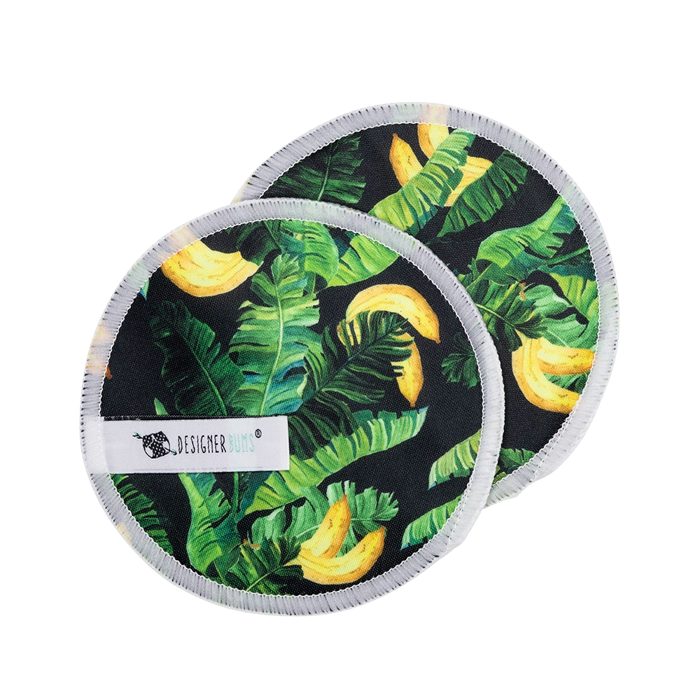 Bananarama Nursing Pad Set.