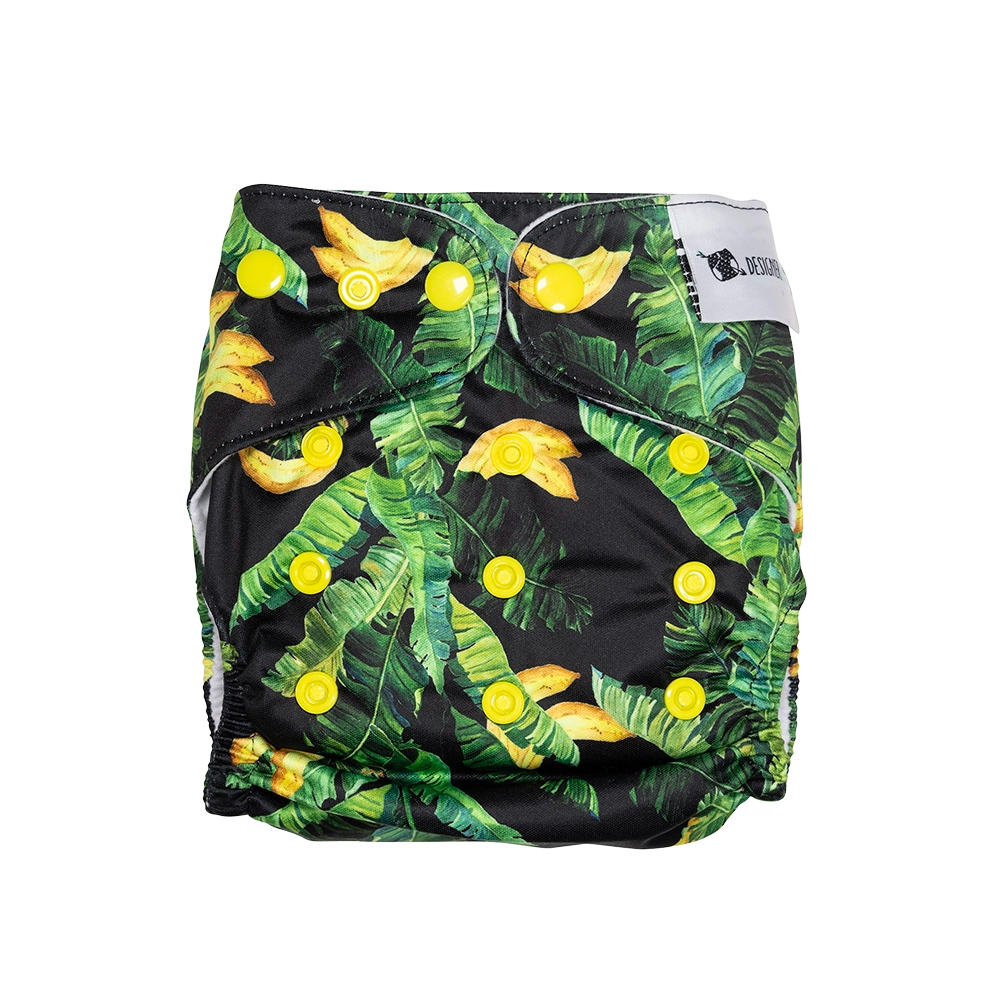 Bananarama Reusable Cloth Nappy.
