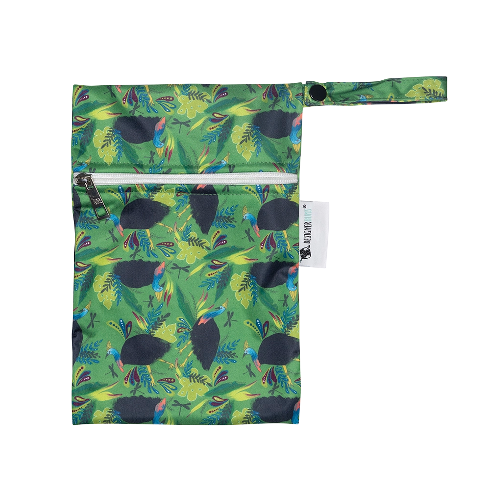 Cassowary Crest Mini Wet Bag.
