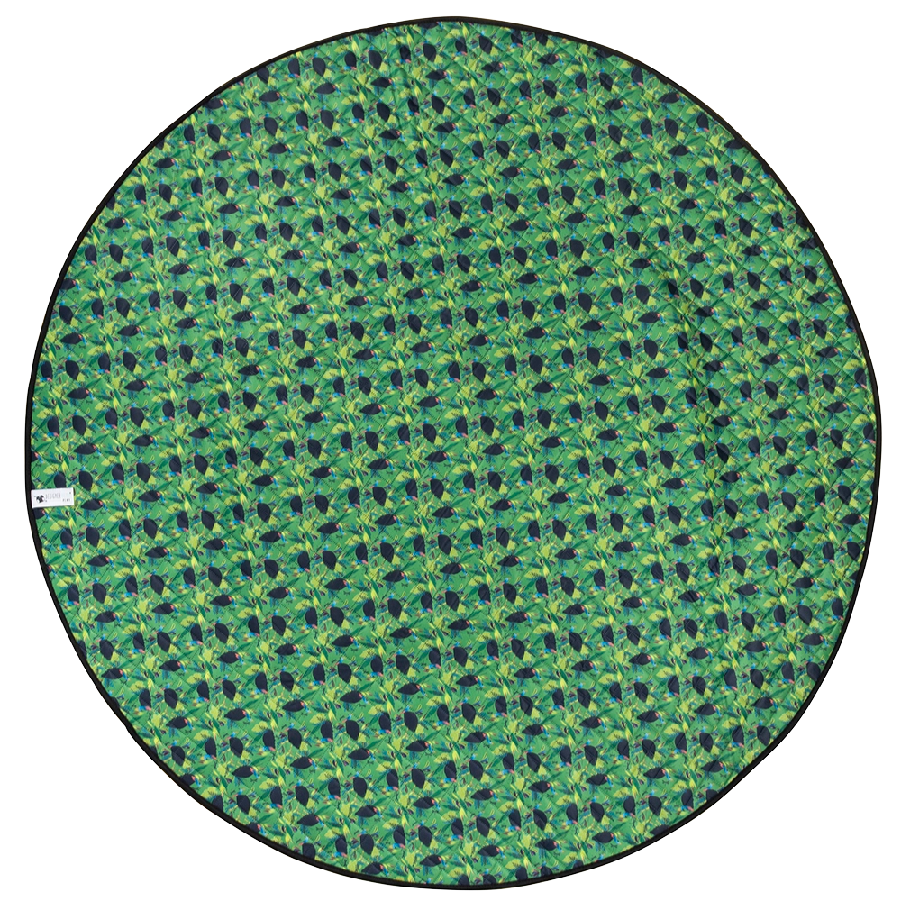 Cassowary Crest Play Mat.