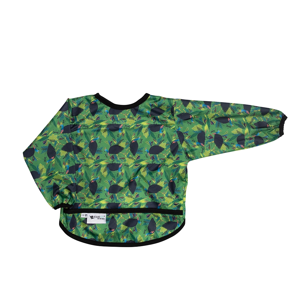 Cassowary Crest Baby Smock.