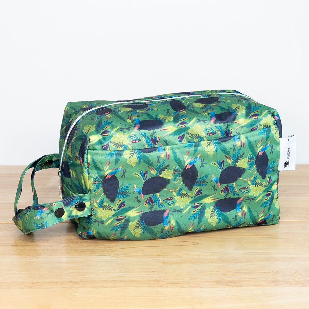 Cassowary Crest Travel Wet Bag.