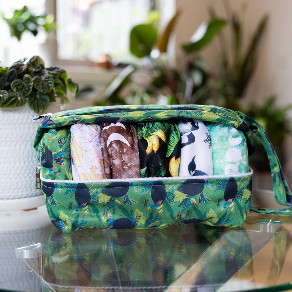 Cassowary Crest Travel Wet Bag.